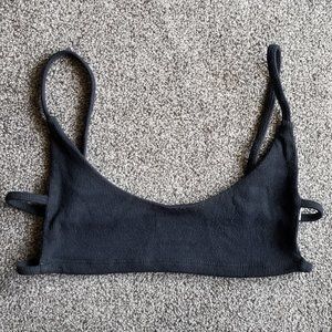 Joah Brown Cage Bra